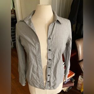 Banana republic button shirt